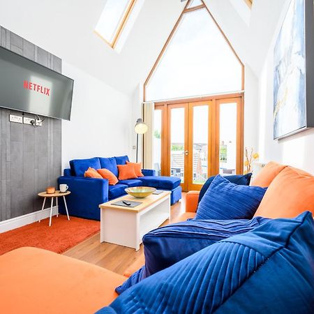 Llandaff Lofts By Ty Sa - 2 Bed With Terrace - Wifi Apartment Cardiff Luaran gambar
