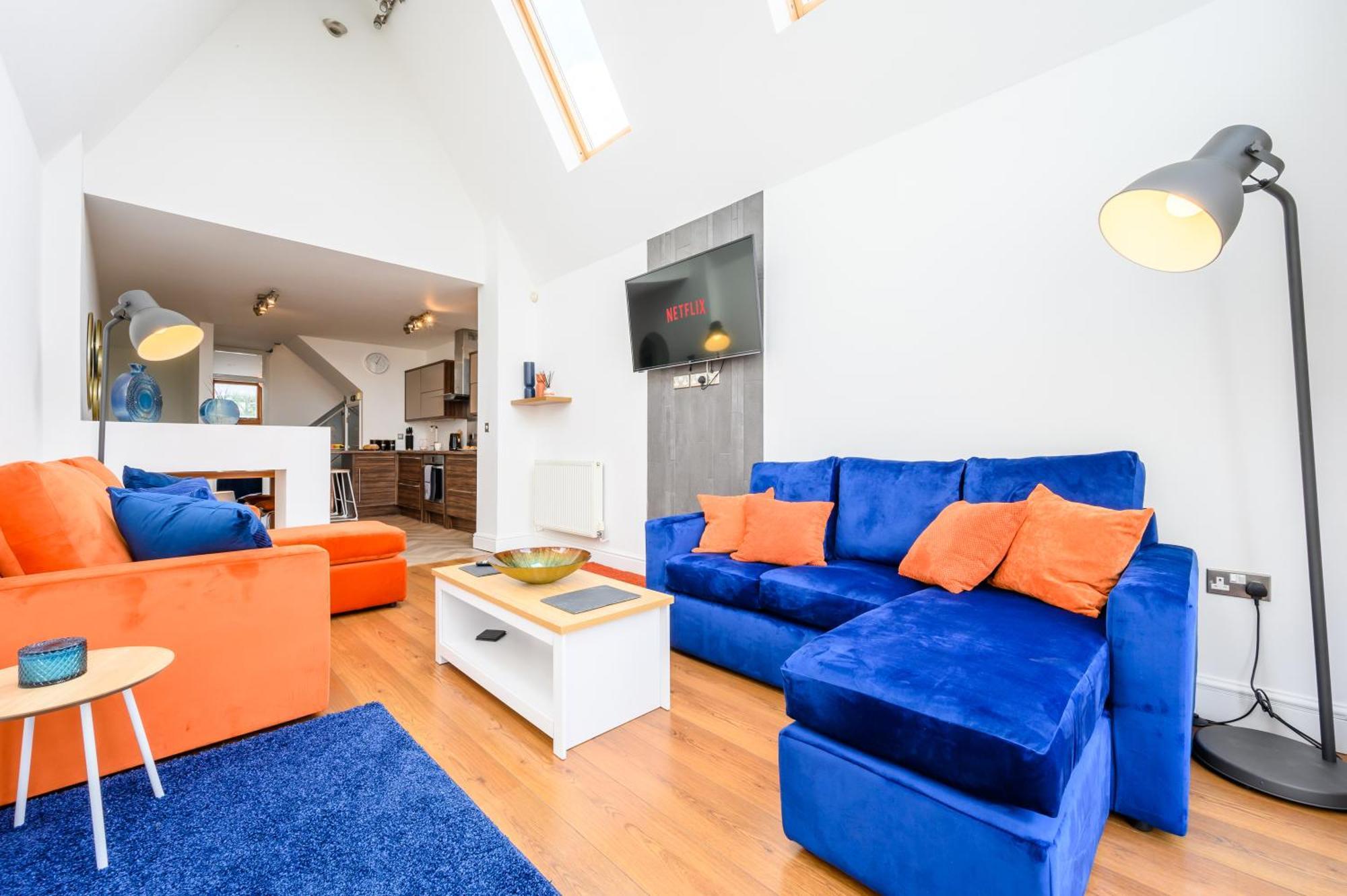 Llandaff Lofts By Ty Sa - 2 Bed With Terrace - Wifi Apartment Cardiff Luaran gambar