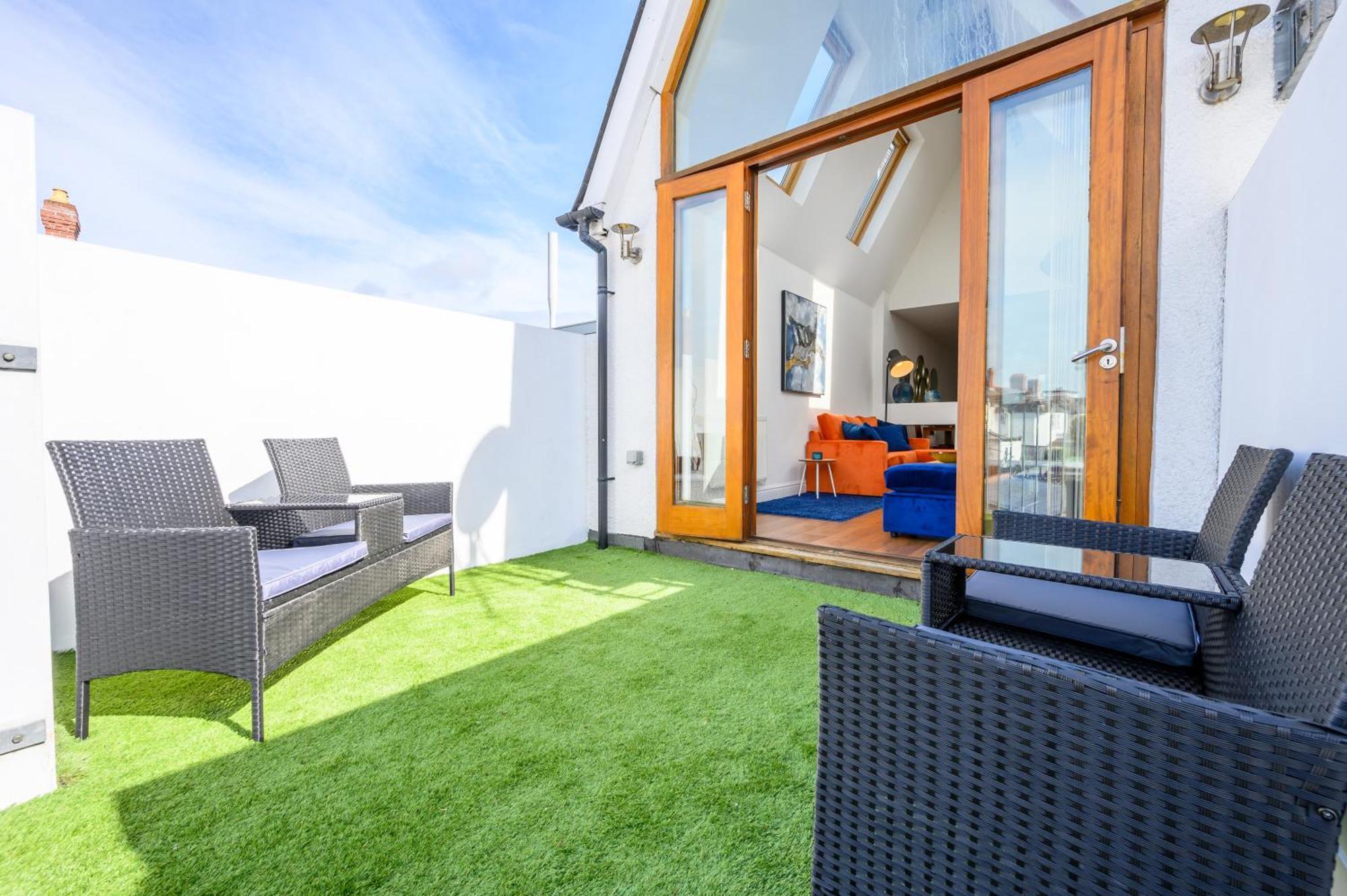Llandaff Lofts By Ty Sa - 2 Bed With Terrace - Wifi Apartment Cardiff Luaran gambar
