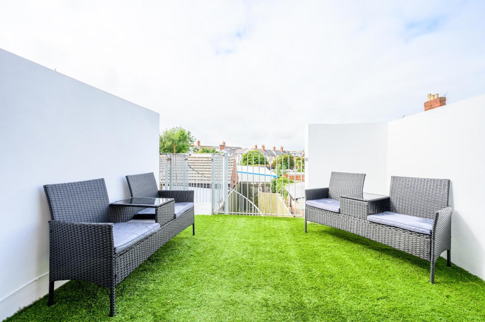 Llandaff Lofts By Ty Sa - 2 Bed With Terrace - Wifi Apartment Cardiff Luaran gambar