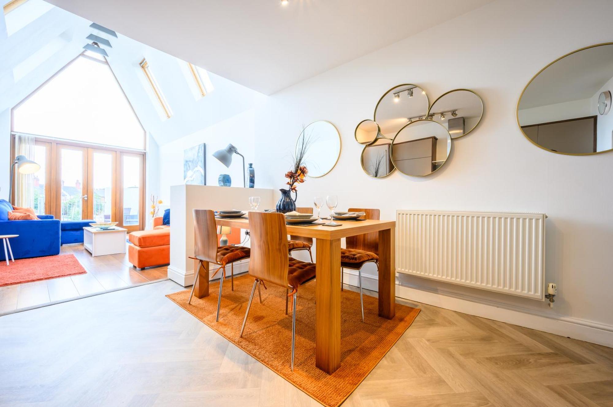 Llandaff Lofts By Ty Sa - 2 Bed With Terrace - Wifi Apartment Cardiff Luaran gambar